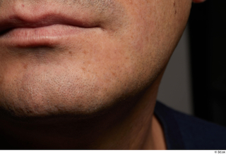 HD Face Skin Harrison Hill chin face lips mouth skin…